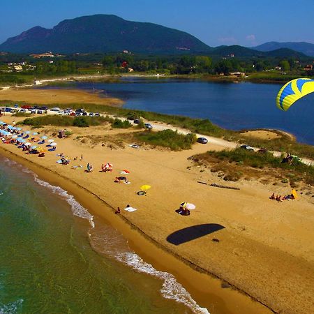Villa Maxim With Private Pool & Tennis Court Halikounas Экстерьер фото